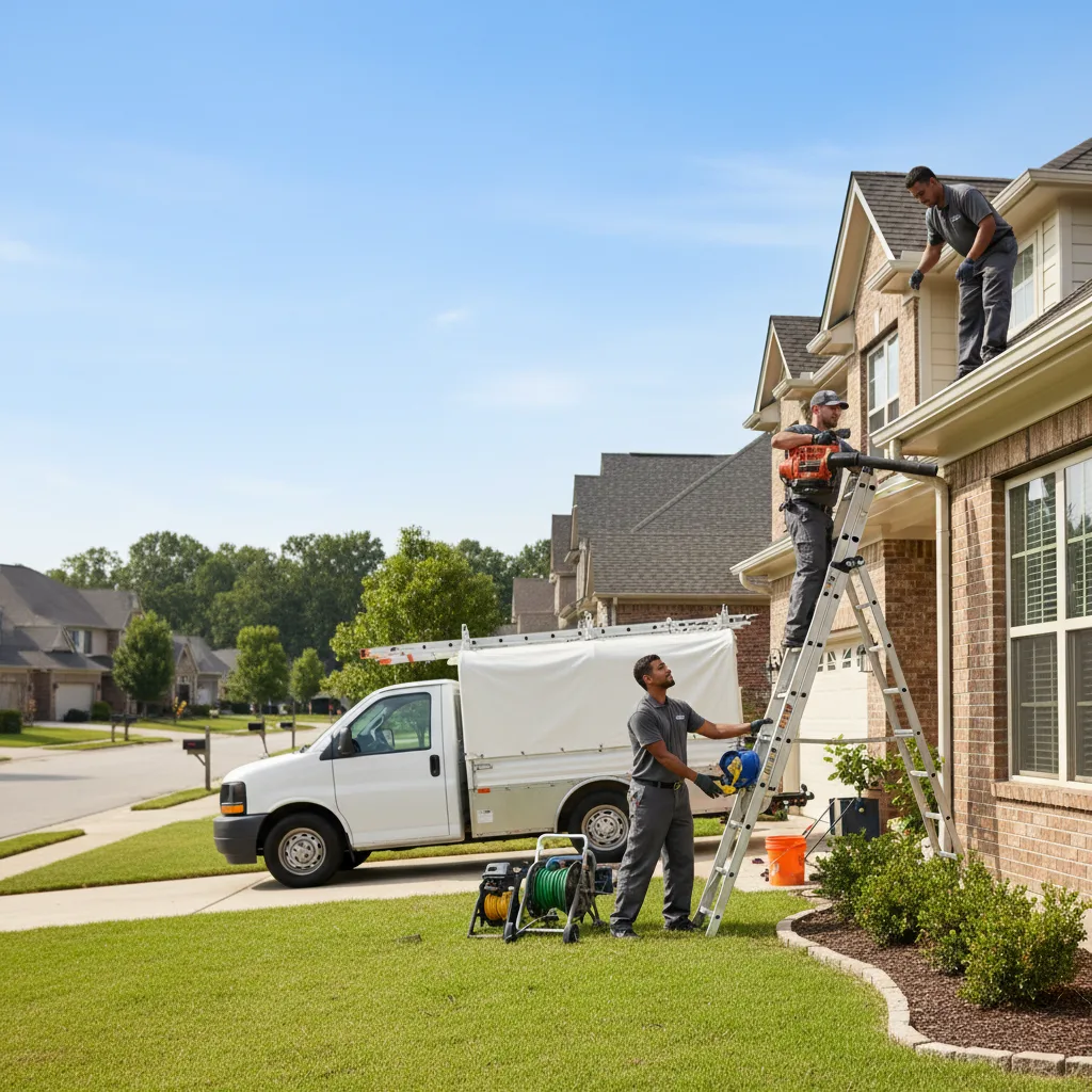 Home Gutter Service in O Fallon, MO near me